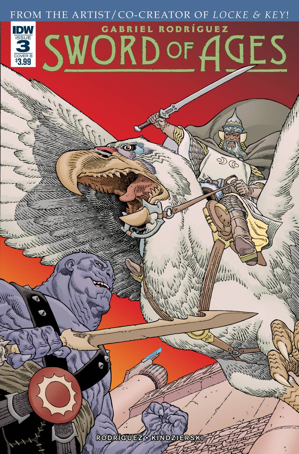 Sword of Ages #3 Cover B Rodriguez