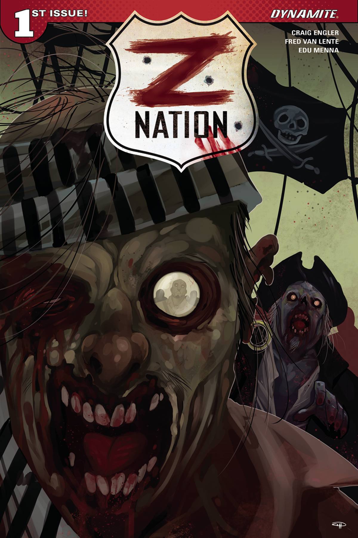 Z Nation #1 Cover A Medri