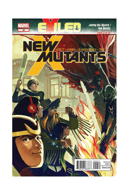 New Mutants #42 (2009)