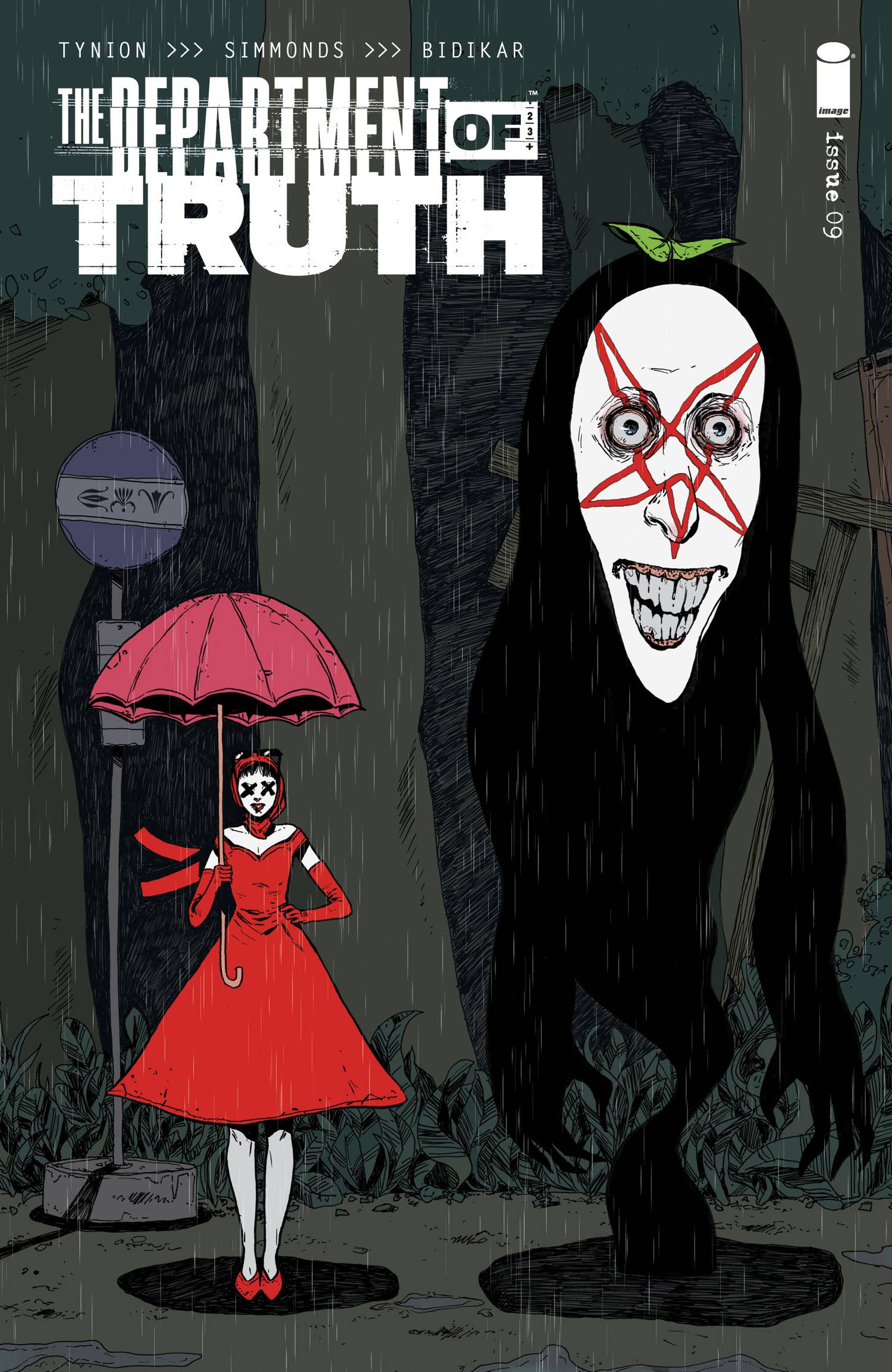 Department of Truth #9 Cover C Thorogood (Mature)