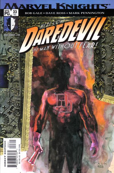 Daredevil #23 [Direct Edition] - Nm 9.4