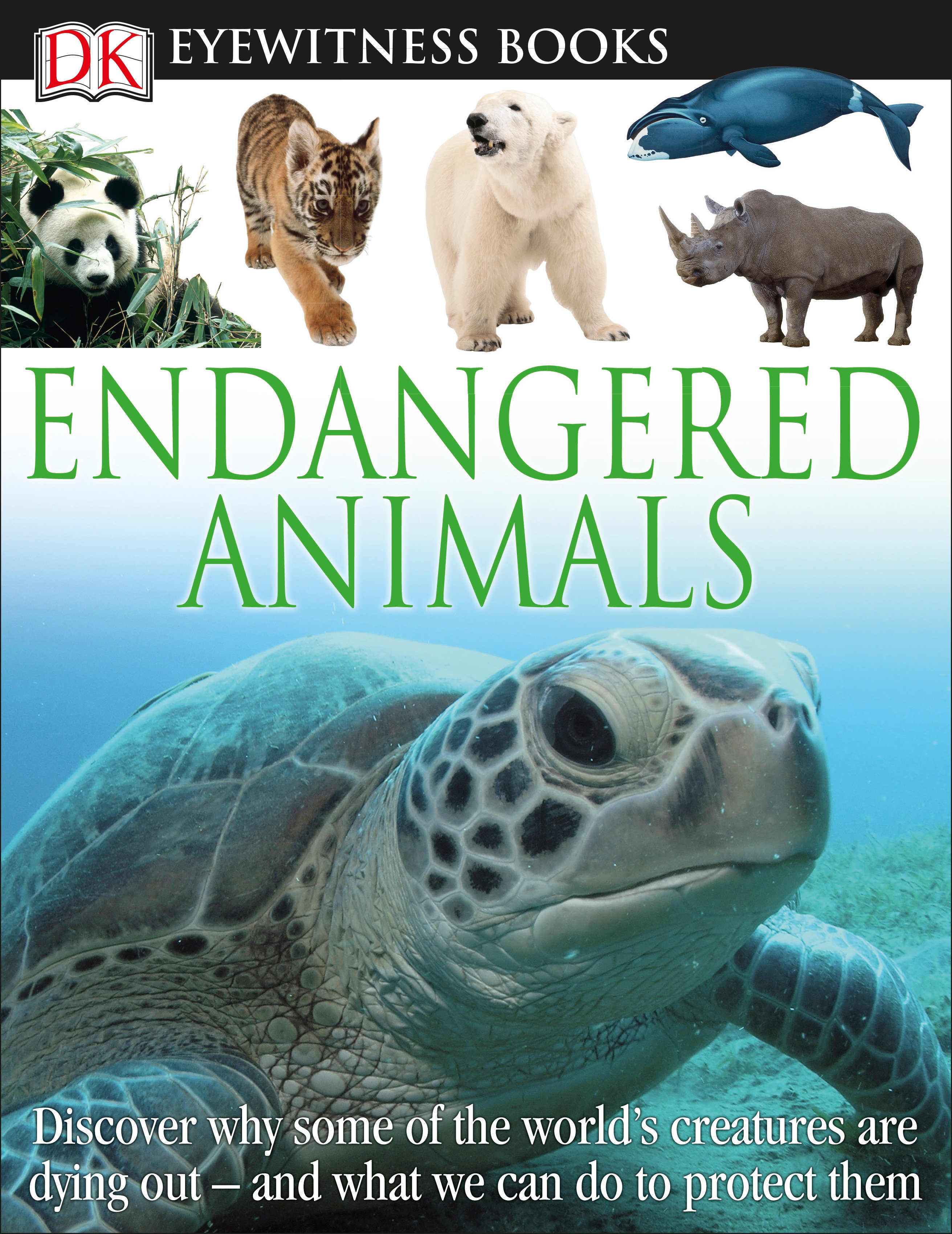 Dk Eyewitness Books: Endangered Animals (Hardcover Book)