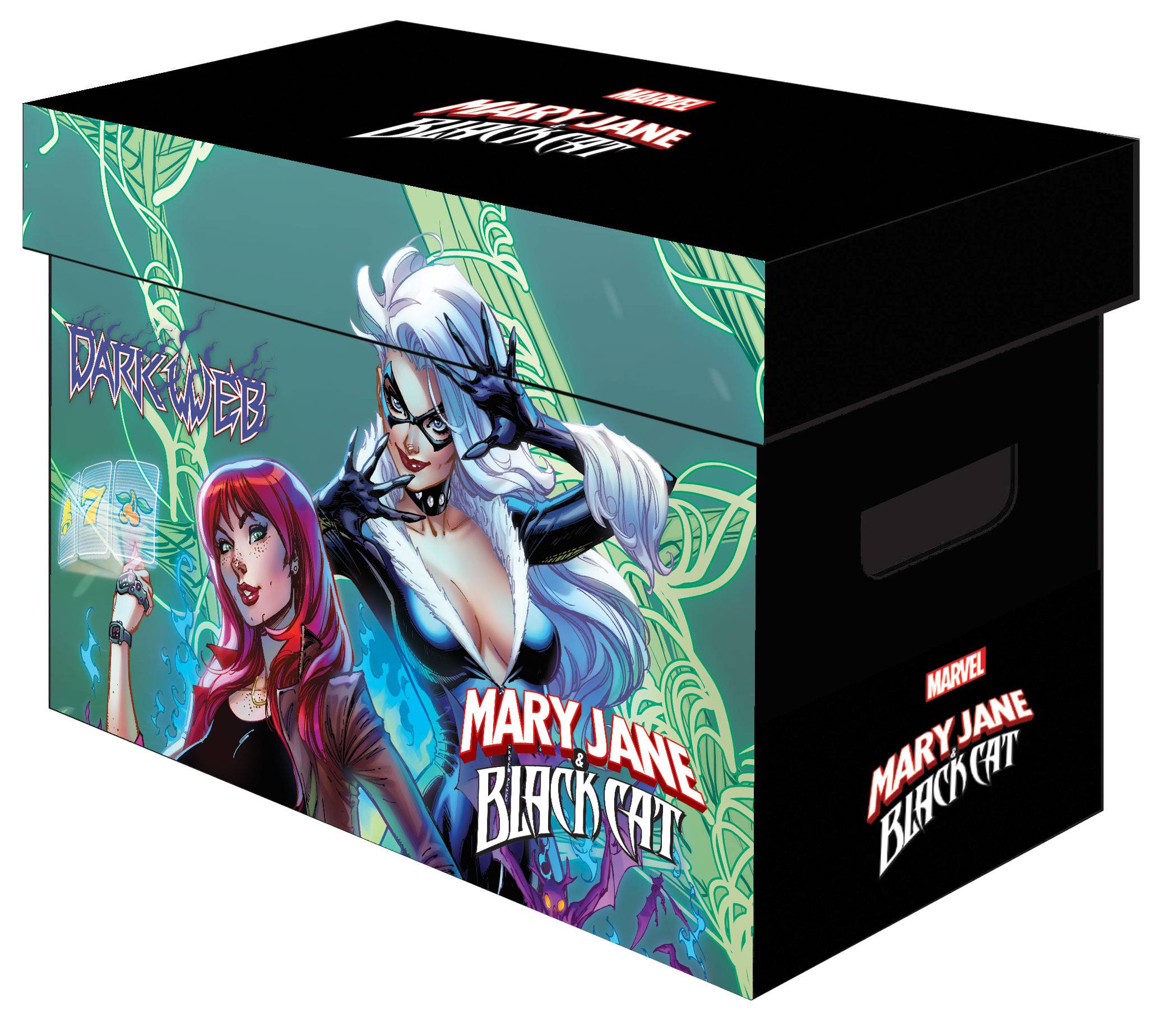 Marvel Graphic Comic Box Mary Jane and Black Cat