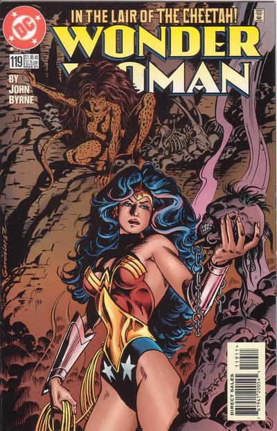 Wonder Woman #119 [Direct Sales]-Fine (5.5 – 7)