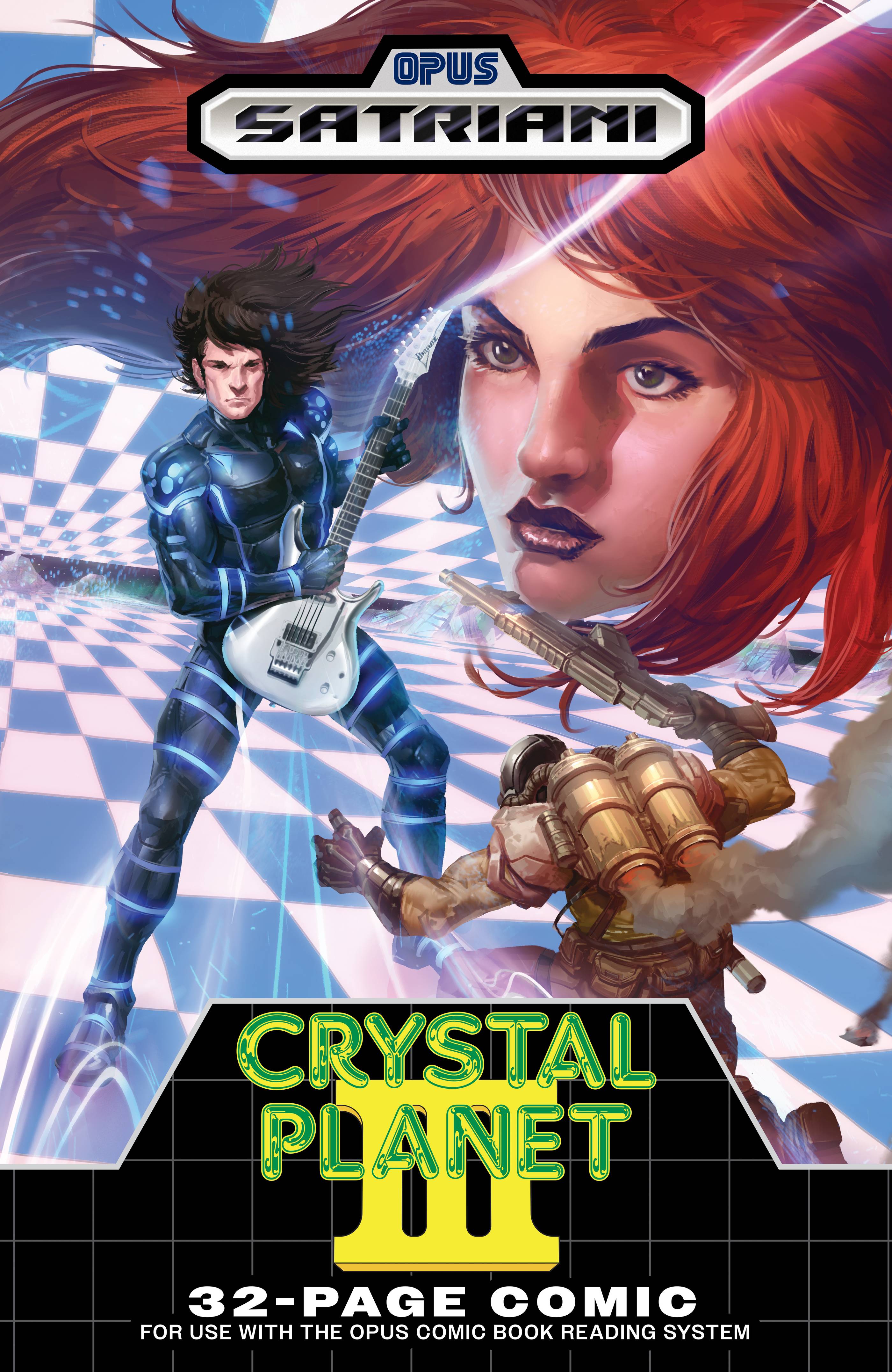 Crystal Planet #3 Cover B 1 for 5 Incentive Video Game Homage (Of 5)
