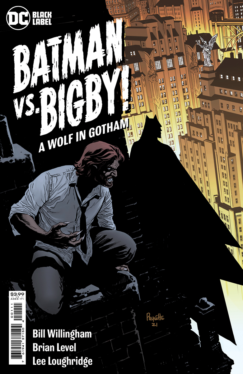 Batman Vs Bigby A Wolf In Gotham #1 Cover A Yanick Paquette (Mature) (Of 6)