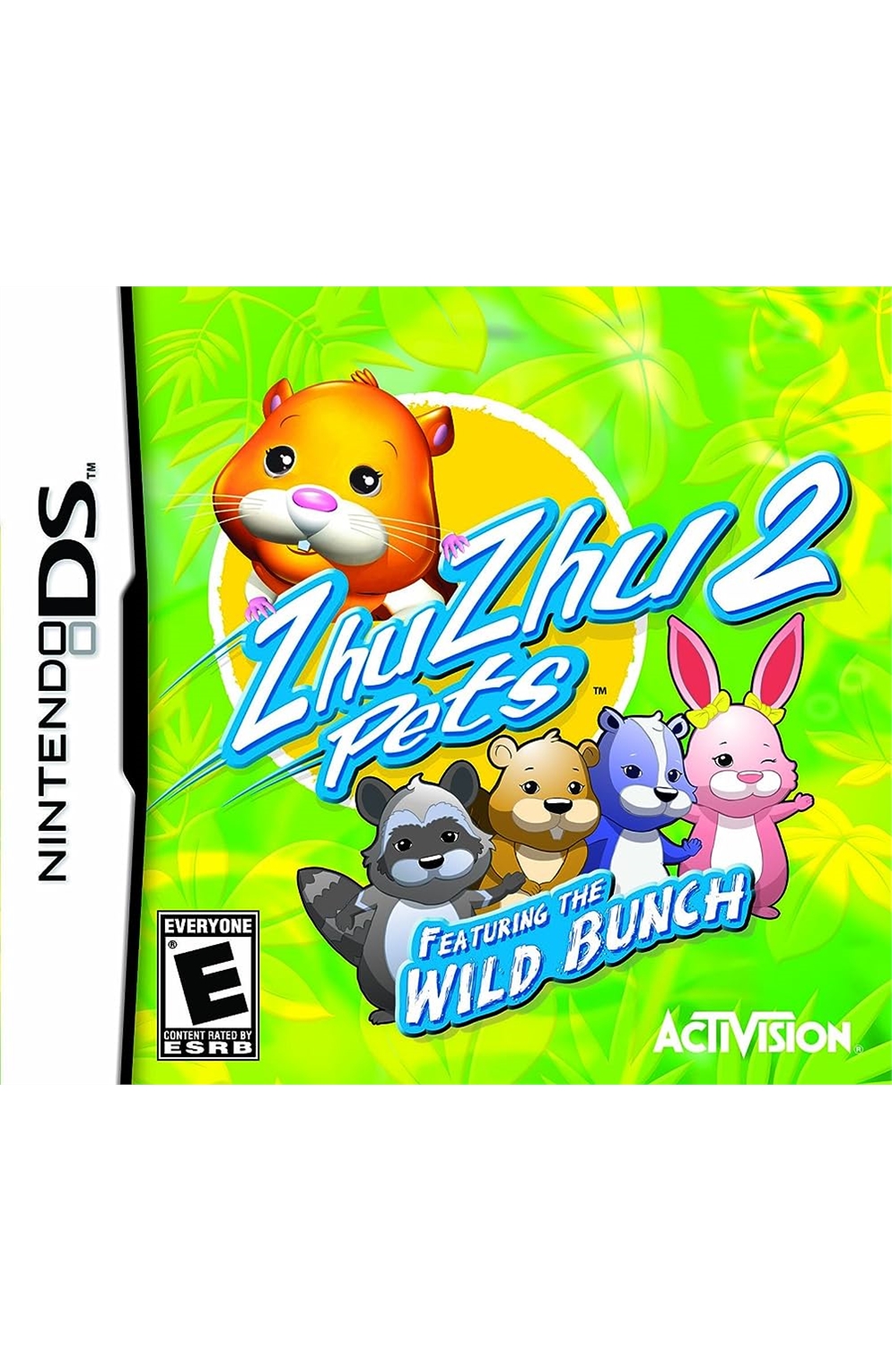 Nintendo Ds Zhu Zhu Pets 2 Featuring The Wild Bunch