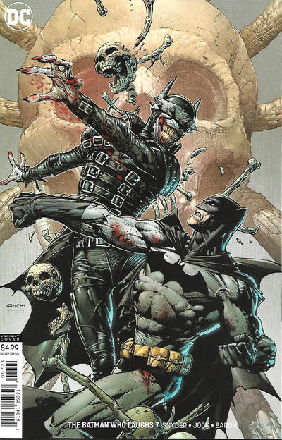 Batman Who Laughs #7 Variant Edition (Of 7)