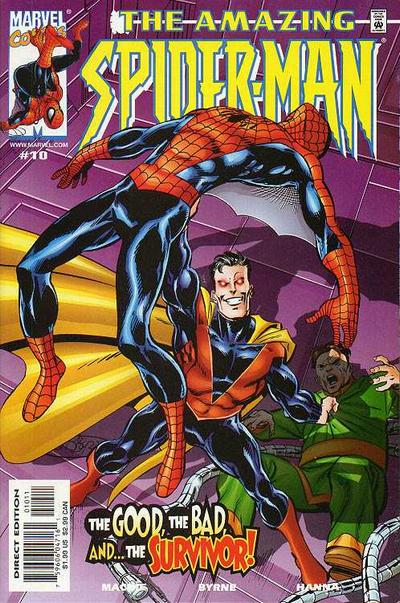 The Amazing Spider-Man #10 [Direct Edition](1999)-Near Mint (9.2 - 9.8)