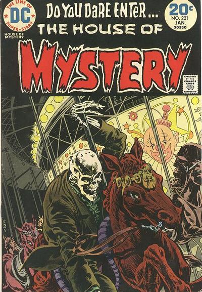 House of Mystery #221-Good (1.8 – 3)