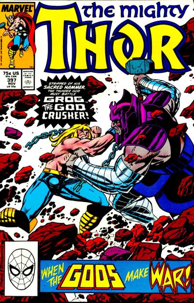 Thor #397 [Direct]-Very Fine (7.5 – 9)