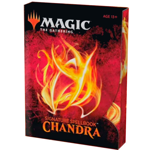 Magic the Gathering Signature Spell Book - Chandra