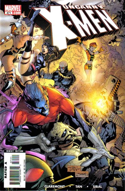 The Uncanny X-Men #471 - Vf-