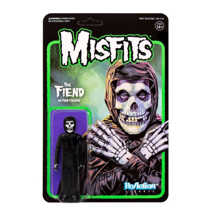 Misfits Reaction Action Figure The Fiend Midnight Black