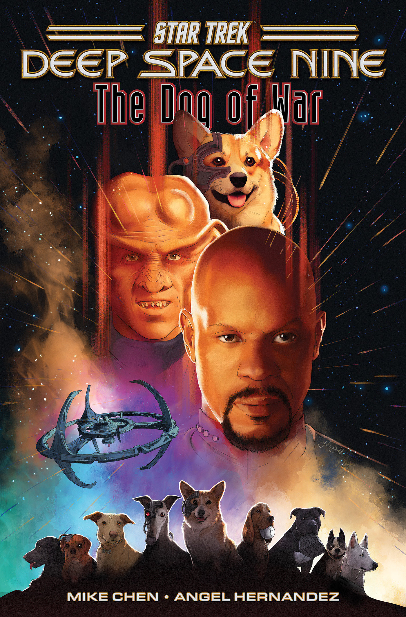 Star Trek Deep Space Nine The Dog of War Graphic Novel