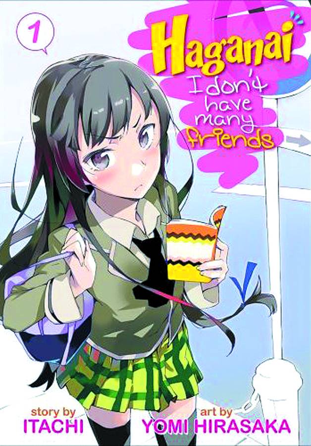 Haganai I Have No Friends Manga Volume 1