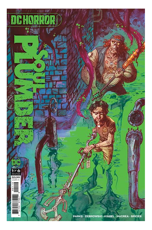 DC Horror Presents Soul Plumber #1 Second Printing