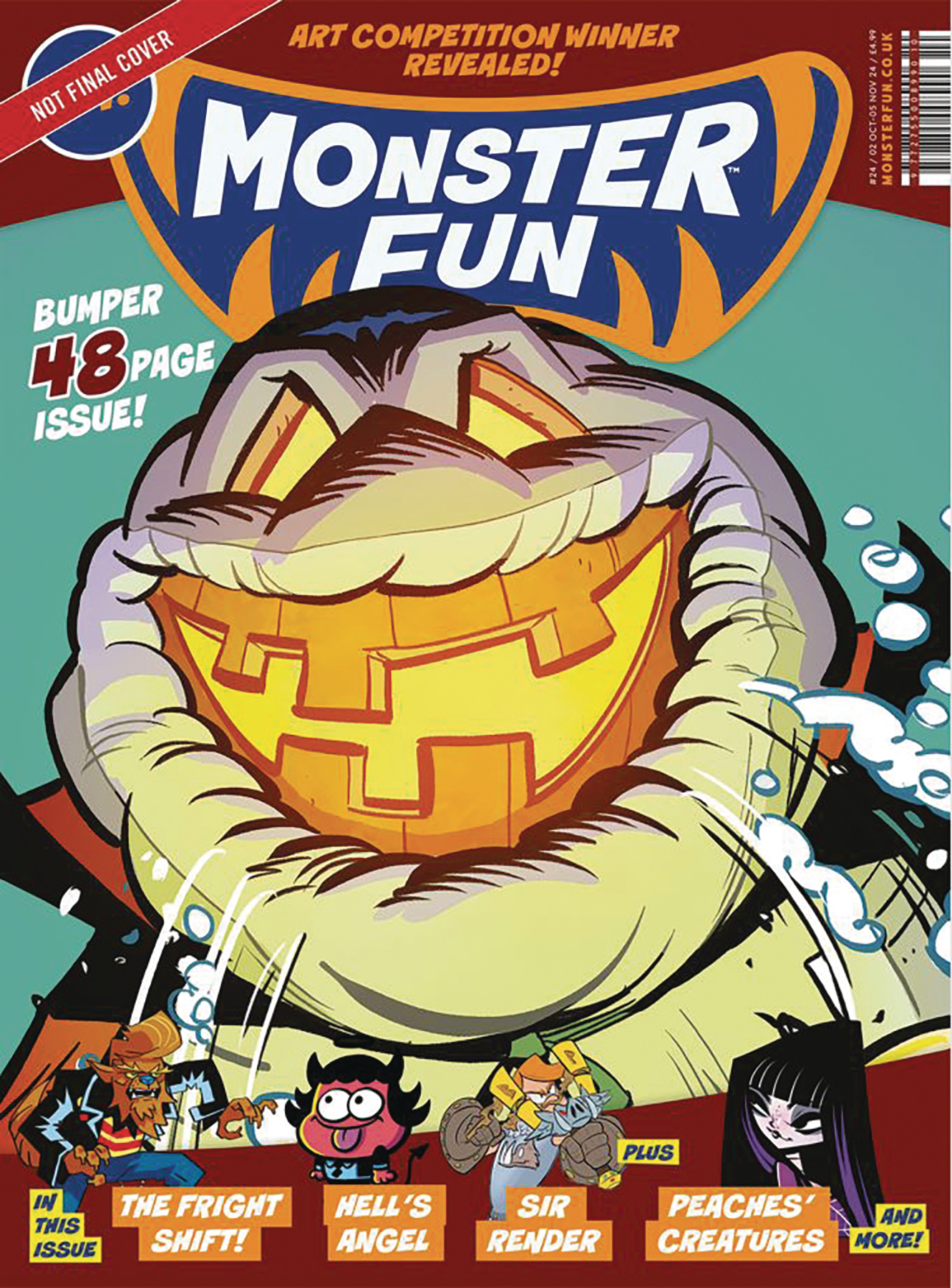 Monster Fun #24 Halloween Spooktacular 2024