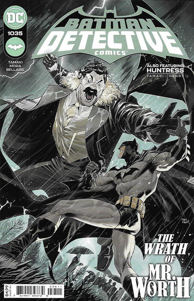 Detective Comics #1035 [Dan Mora Cover]
