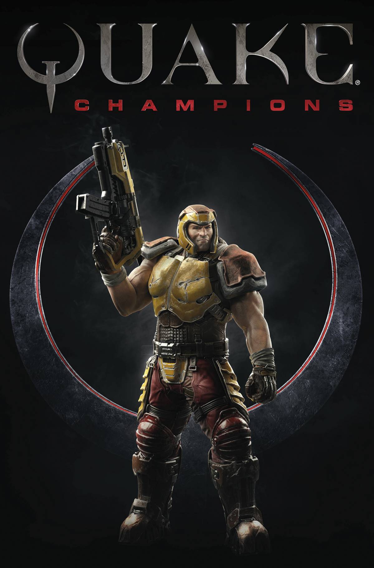 Quake Champions #1 Coverc Videogame Variant (Of 3)