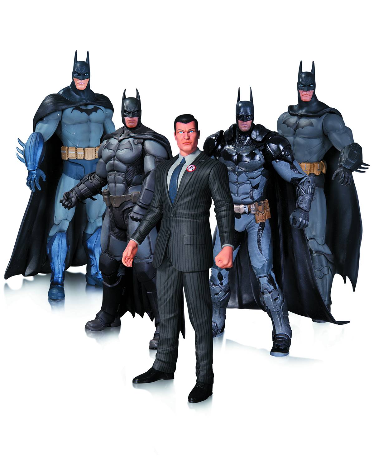 Arkham Batman Action Figure 5 Pack