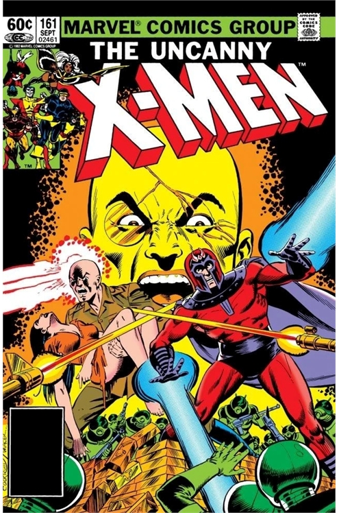 Uncanny X-Men Volume 1 #161 Newsstand Edition