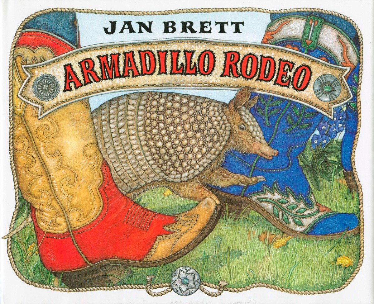 Armadillo Rodeo (Hardcover Book)