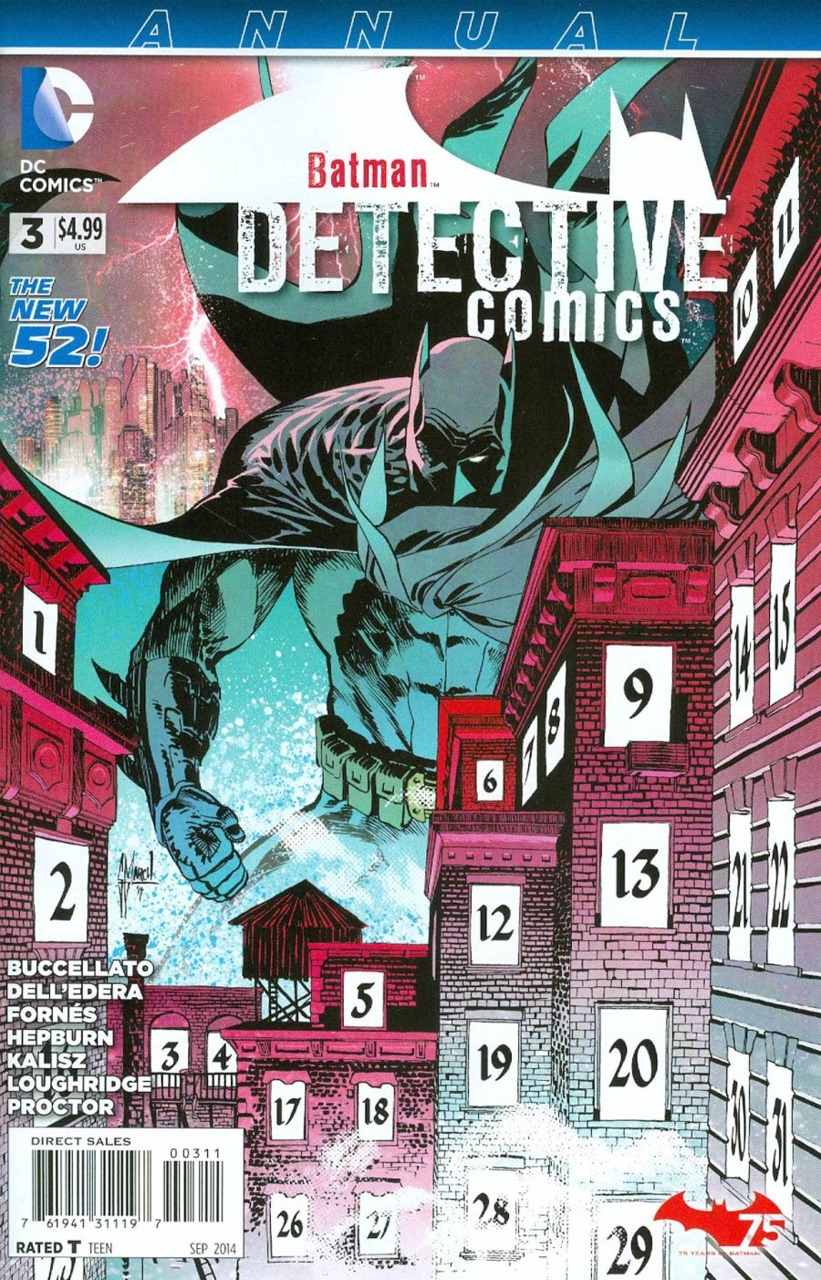 Detective Comics Annual #3 (2011)