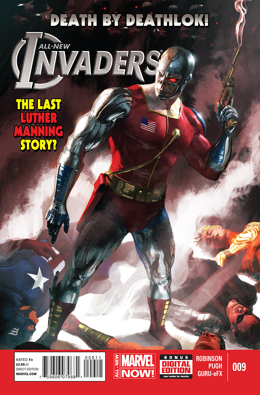 All-New Invaders #9 (2014)