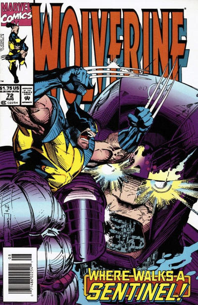 Wolverine #72 [Newsstand]-Very Good (3.5 – 5)