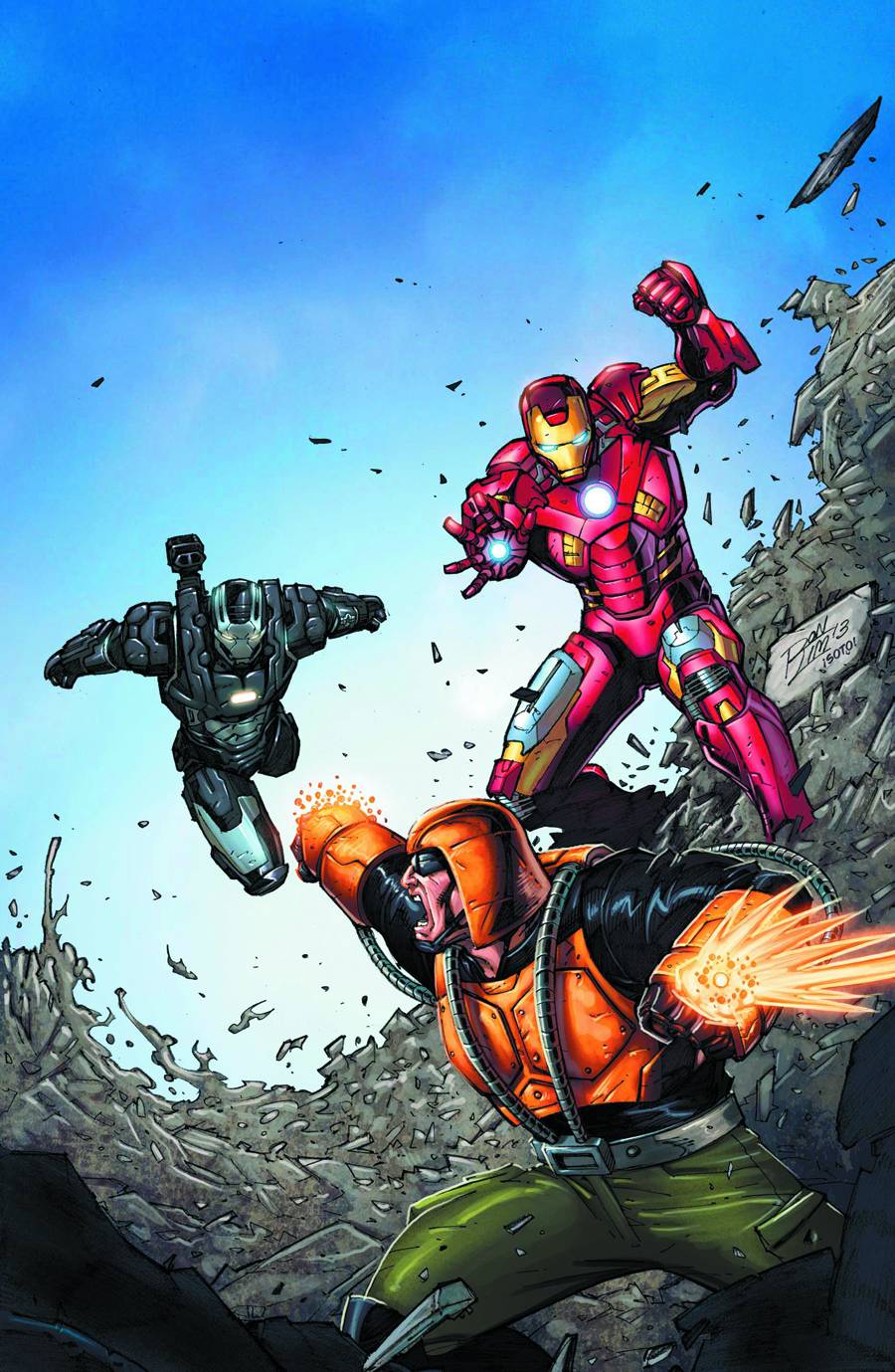 Iron Man The Coming of the Melter! #1  (2013)