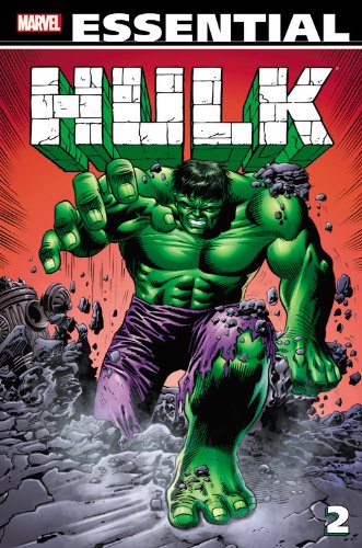 Essential Hulk Graphic Novel Volume 2 New Edition