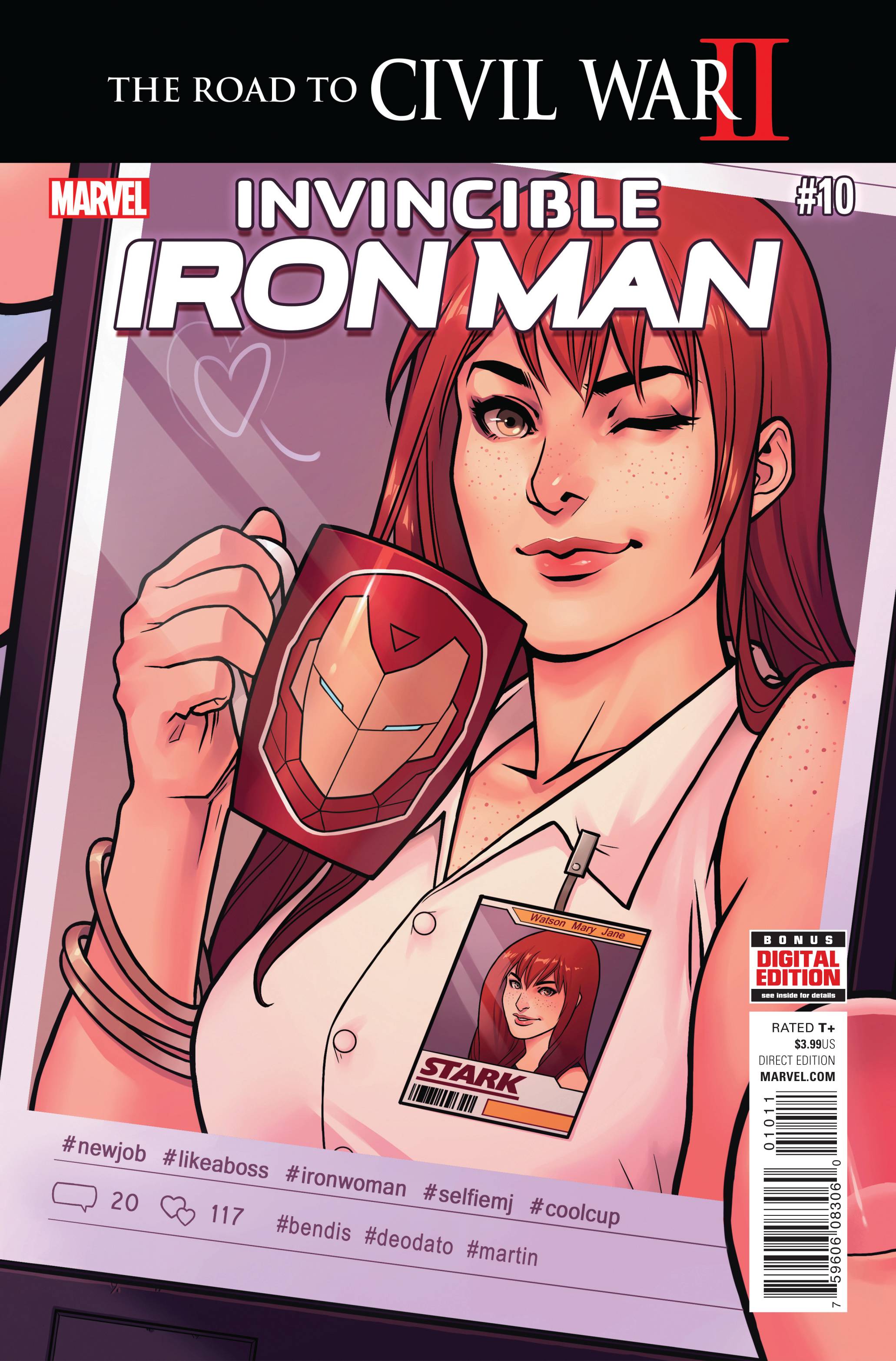 Invincible Iron Man #10 (2015)