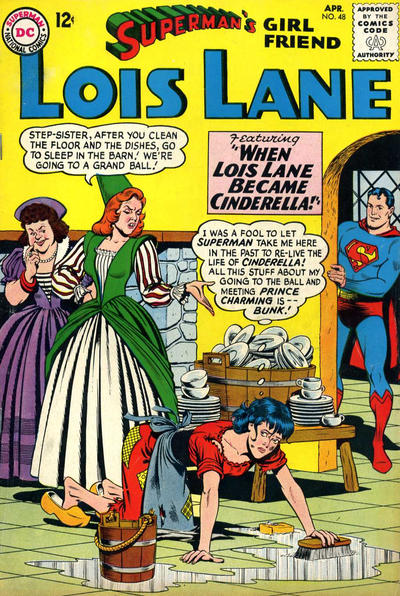 Superman's Girl Friend, Lois Lane #48 - Fn- 