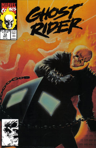 Ghost Rider #13 [Direct]-Fine (5.5 – 7)