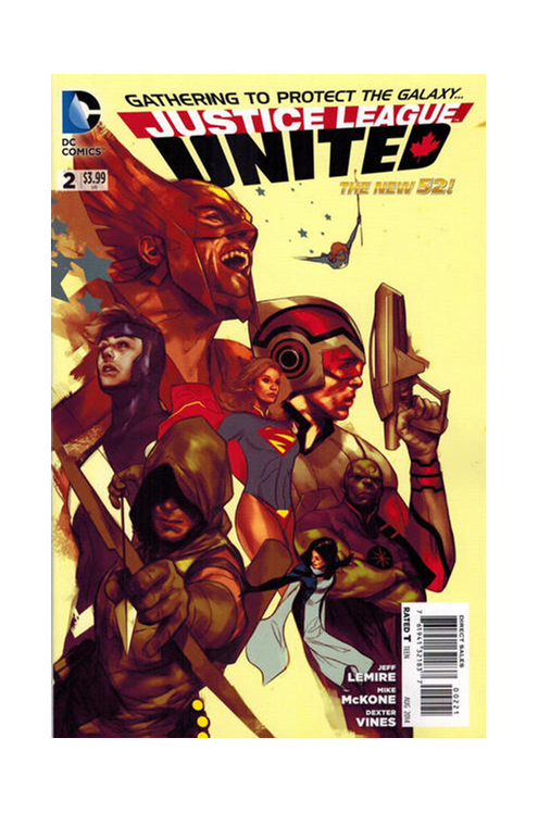Justice League United #2 Variant Edition