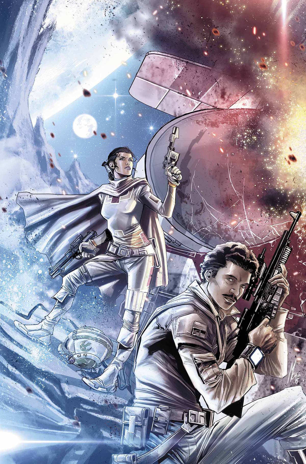 Journey To Star Wars The Force Awakens - Shattered Empire #3 (2015)