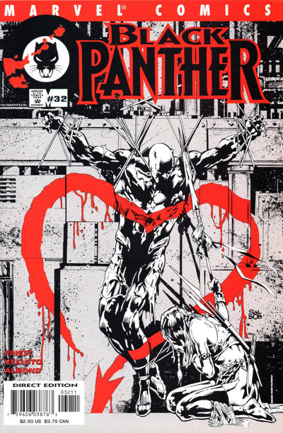 Black Panther #32-Very Fine