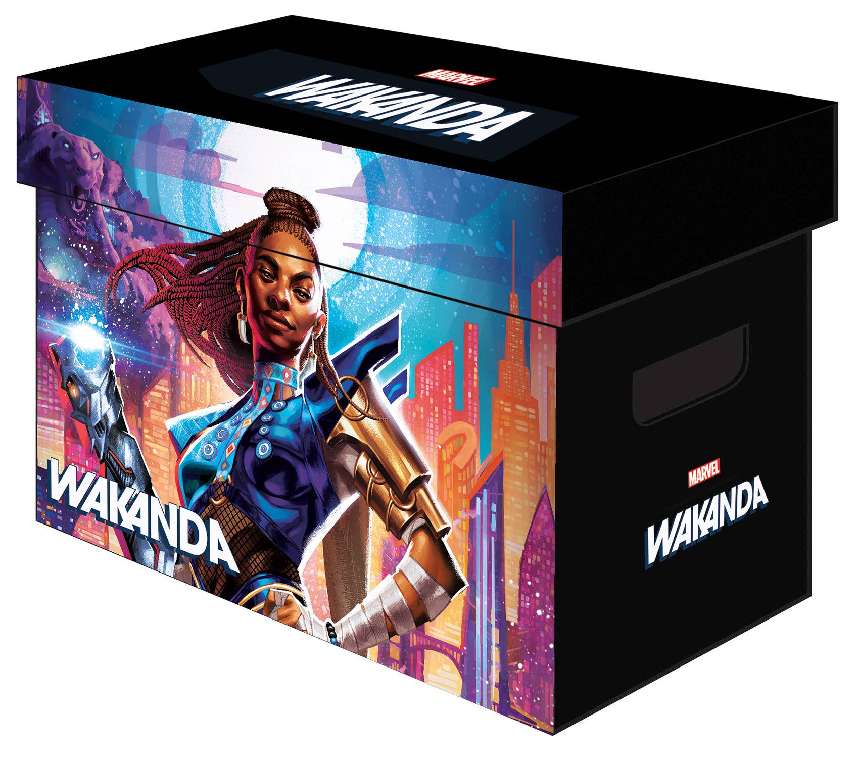 Marvel Graphic Comic Short Box Wakanda