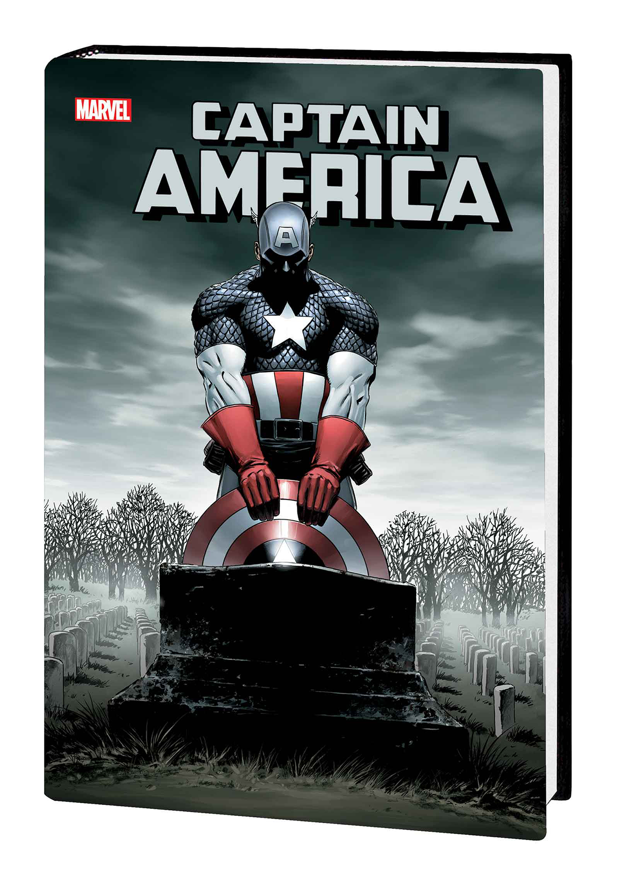 Captain America by Ed Brubaker Omnibus Hardcover Volume 1 Direct Market Variant New Printing