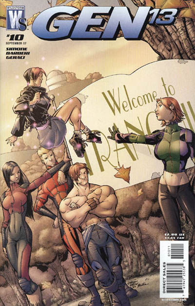 Gen 13 #10-Very Fine (7.5 – 9)