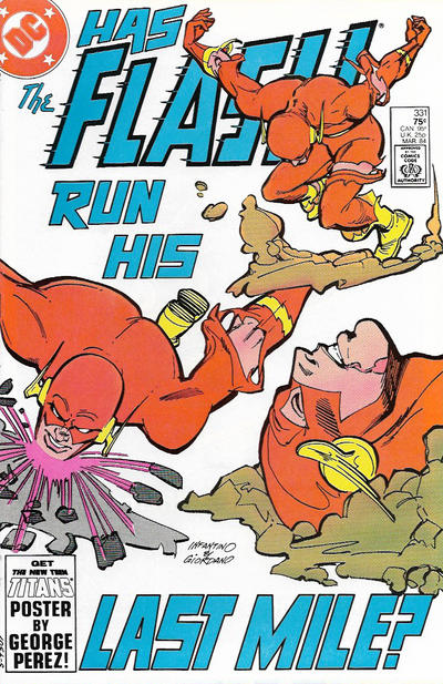 The Flash #331 [Direct]-Near Mint (9.2 - 9.8)