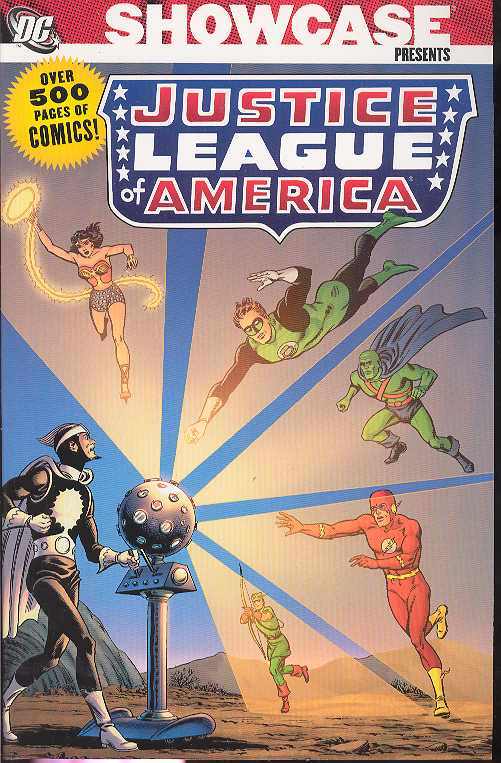 Showcase Presents Justice League of America Graphic Novel Volume 1