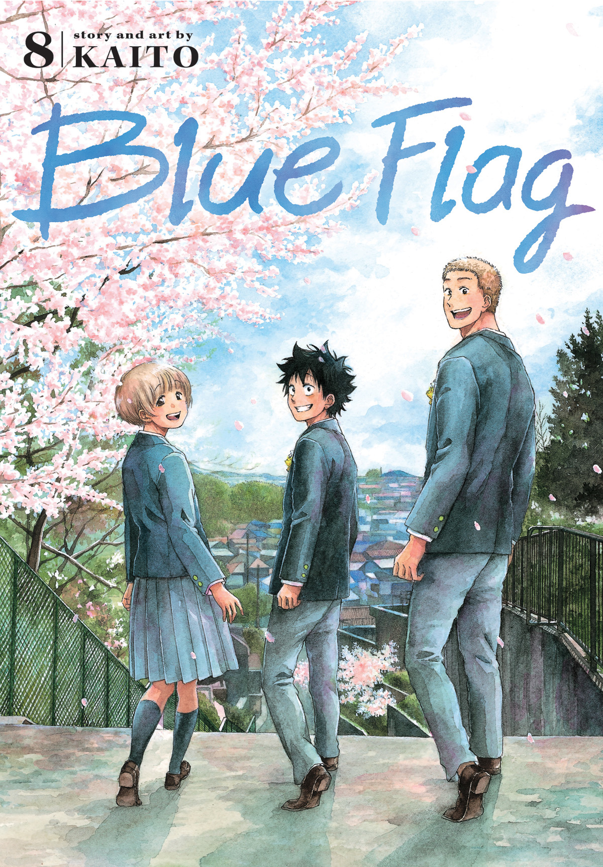 Blue Flag Manga Volume 8