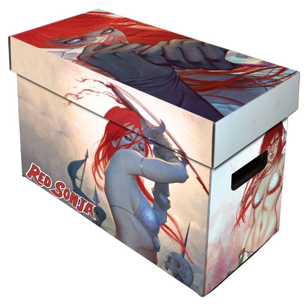 Short Comic Box - Art - Red Sonja