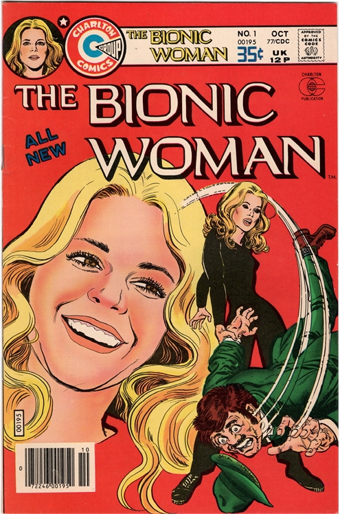 Bionic Woman #1-Near Mint (9.2 - 9.8)
