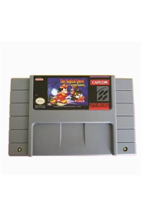 Nintendo Snes Mickey's Magical Quest Cartridge Only Pre-Owned