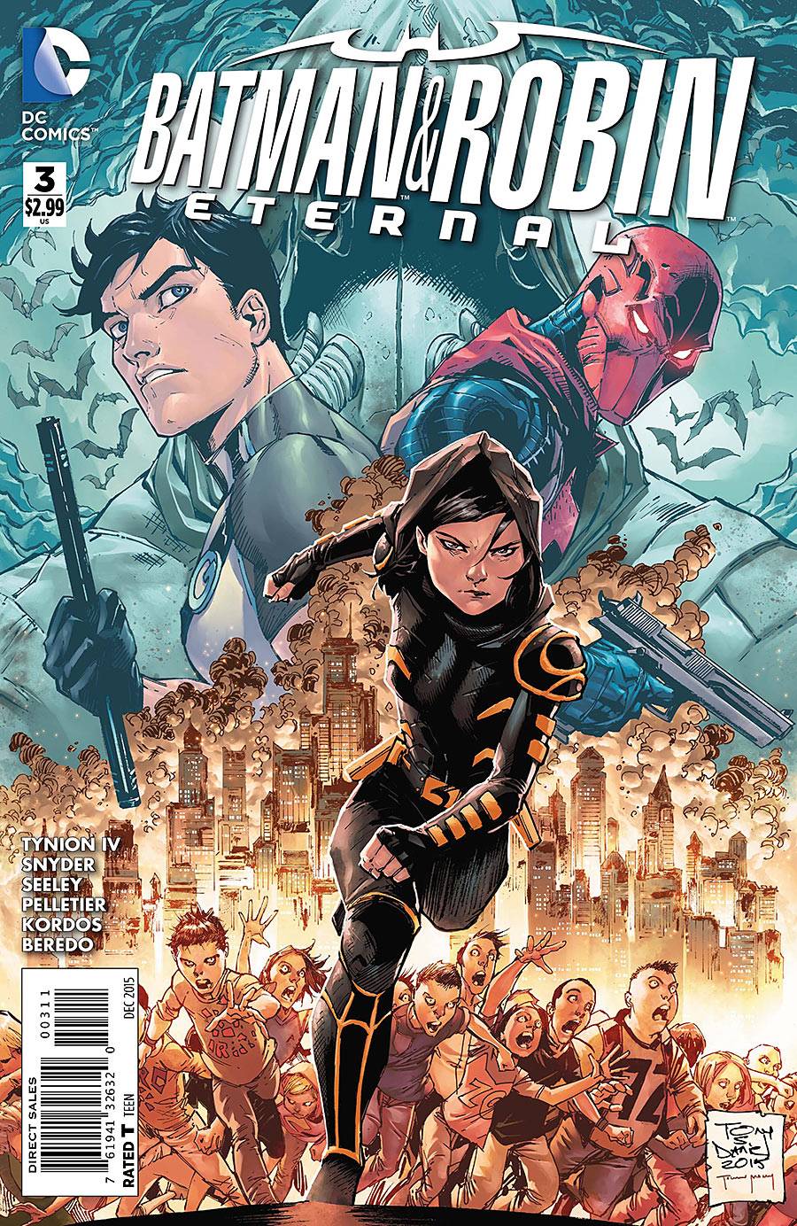Batman And Robin Eternal #3 | ComicHub