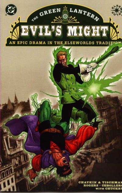 Green Lantern: Evil's Might #3 - Vf/Nm 9.0