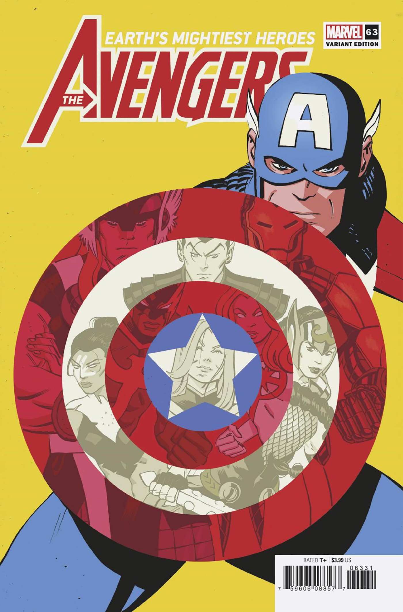 Avengers #63 Reilly Variant (2018)